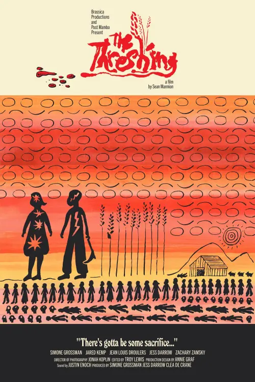 Постер до фільму "The Threshing"