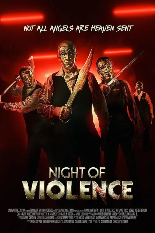 Постер до фільму "Night of Violence"