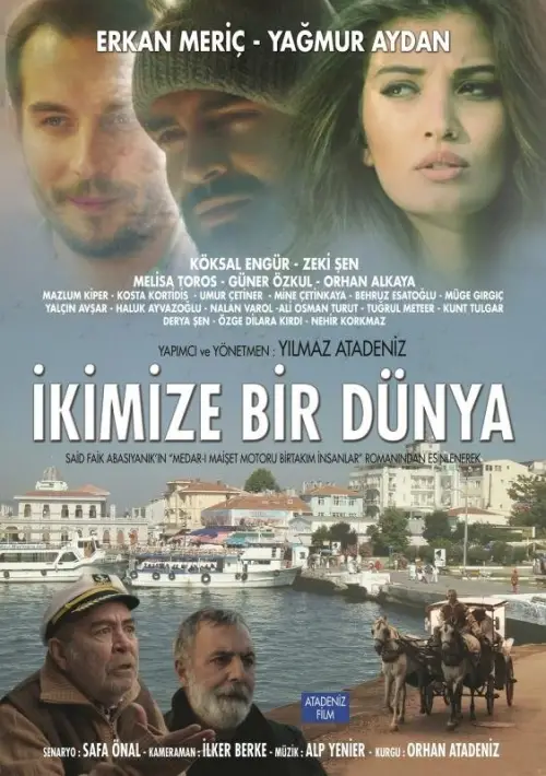 Постер до фільму "İkimize Bir Dünya"