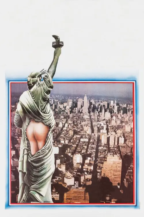 Постер до фільму "The Decline of the American Empire"