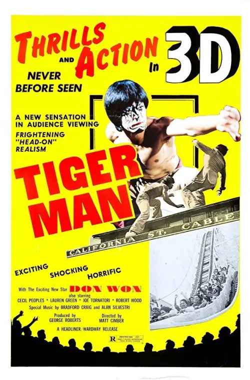 Постер до фільму "Tiger Man"