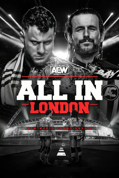 Постер до фільму "AEW All In 2023: London"