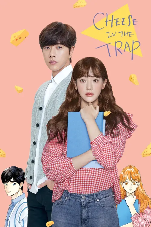 Постер до фільму "Cheese in the Trap"