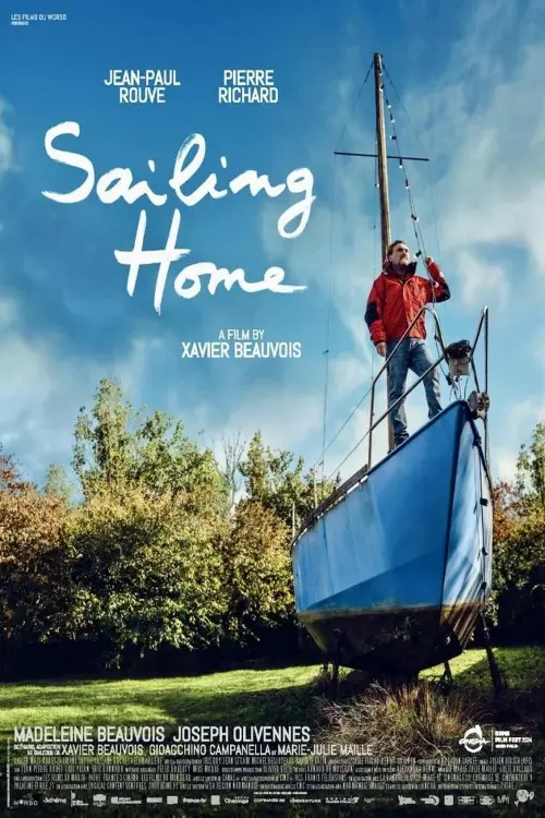 Постер до фільму "Sailing Home"