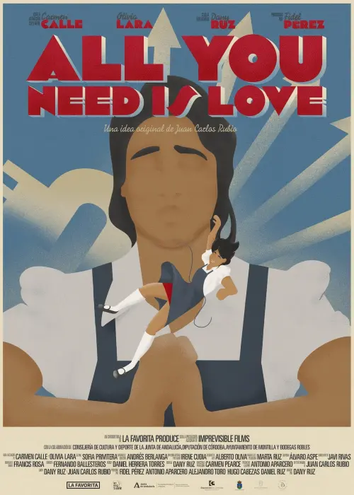 Постер до фільму "All you need is love"