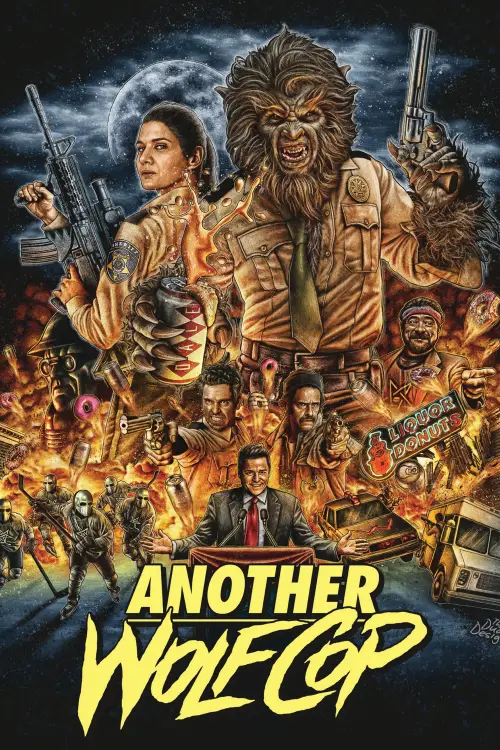 Постер до фільму "Another WolfCop"