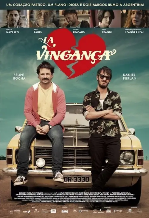 Постер до фільму "El Revenge"