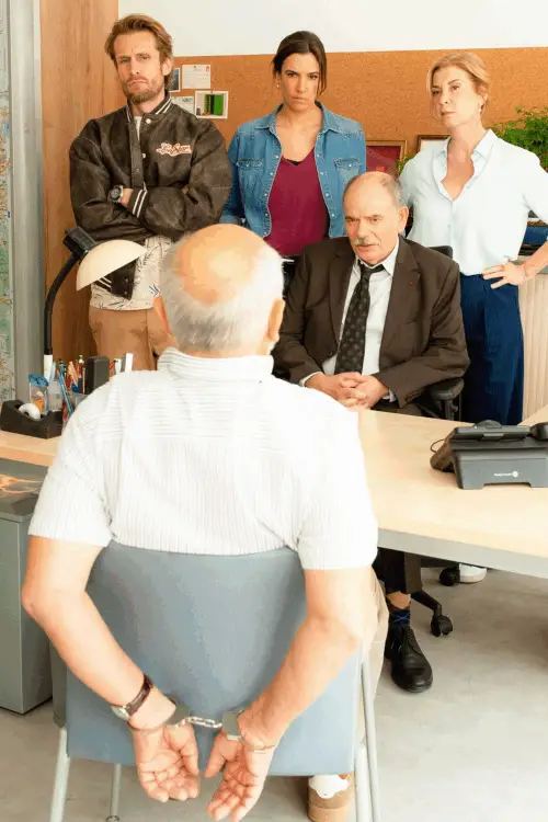 Постер до фільму "Mauvaise Pioche"