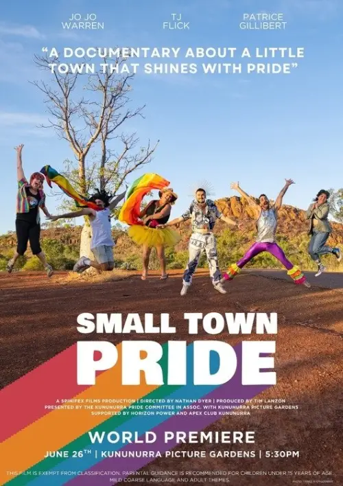 Постер до фільму "Small Town Pride"