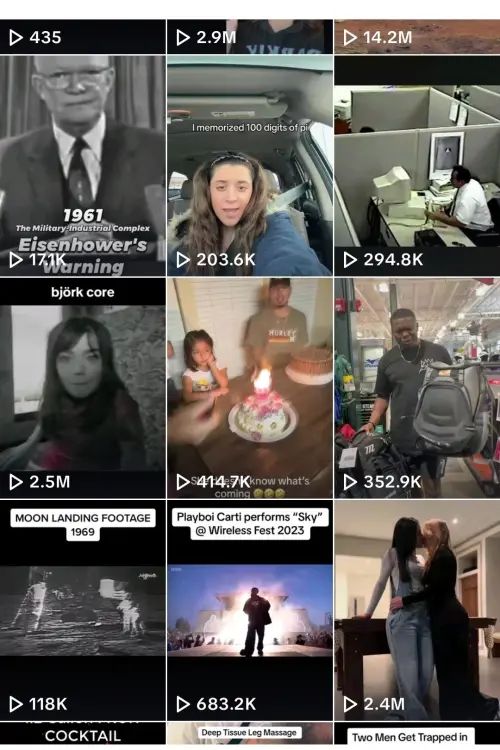 Постер до фільму "Tiktok Trilogy: 4 Tracks, Stories and E-Girls"