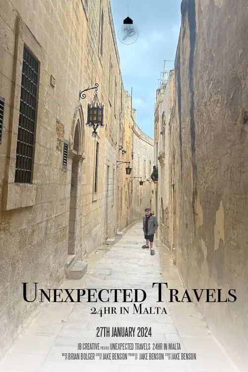 Постер до фільму "Unexpected Travels: 24hr in Malta"