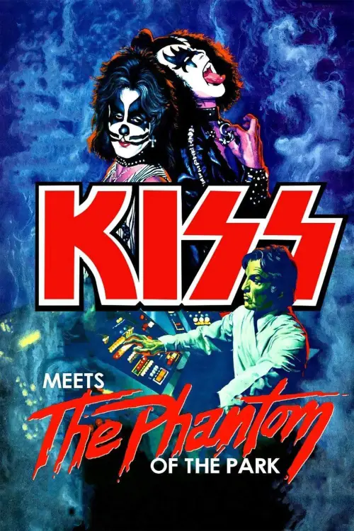 Постер до фільму "KISS Meets the Phantom of the Park"