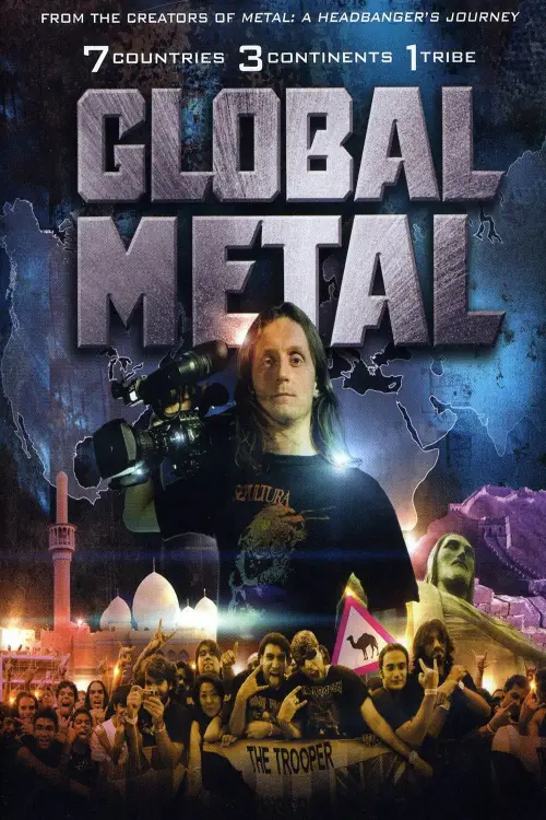 Постер до фільму "Global Metal"