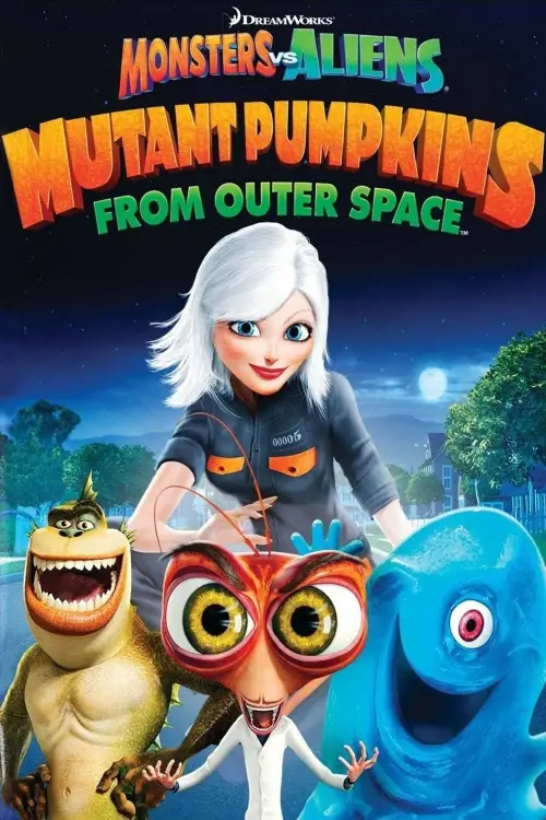 Постер до фільму "Mutant Pumpkins from Outer Space"