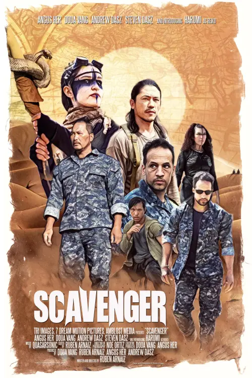 Постер до фільму "Scavenger"