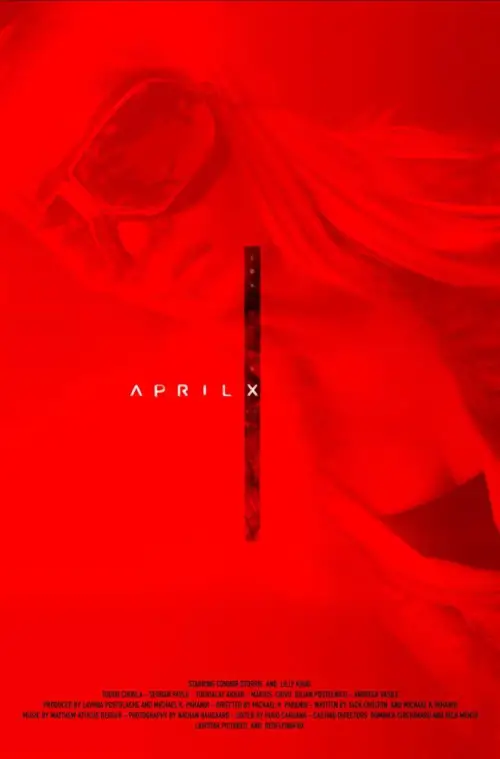 Постер до фільму "April X"