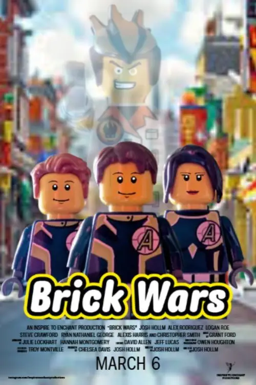 Постер до фільму "Brick Wars"