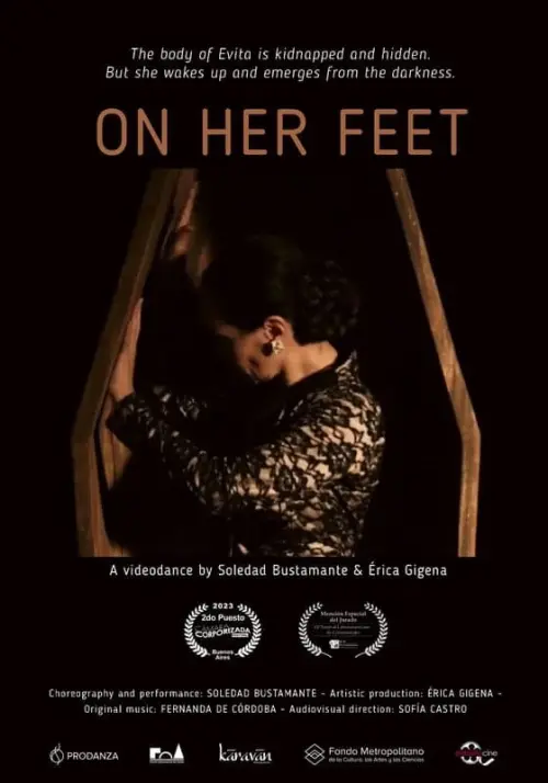 Постер до фільму "De Pie"