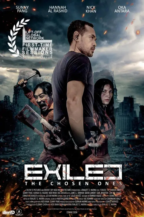 Постер до фільму "Exiled: The Chosen Ones"