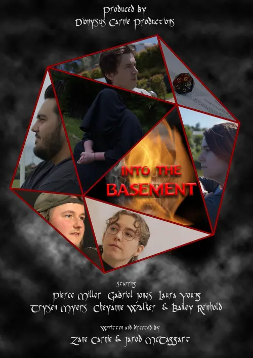 Постер до фільму "Into the Basement"
