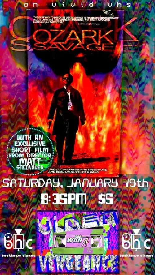 Постер до фільму "Ozark Savage"