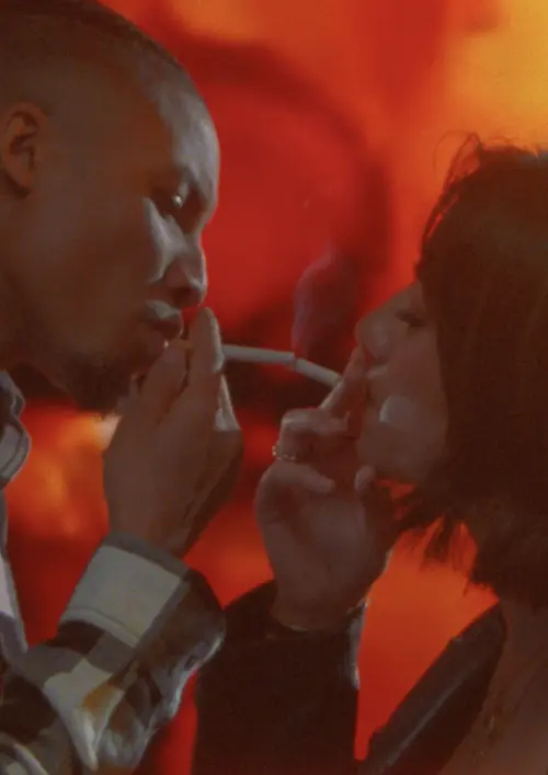 Постер до фільму "Patio Cigarette"