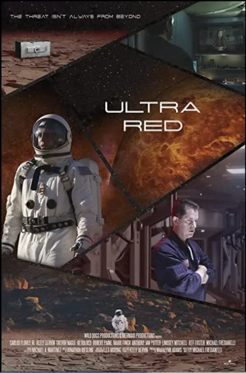 Постер до фільму "Ultra Red"