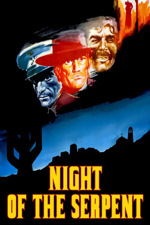 Постер до фільму "Night of the Serpent"