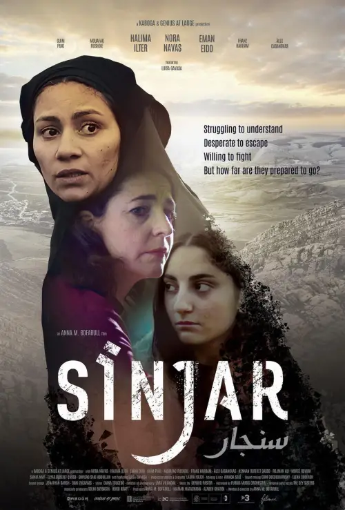 Постер до фільму "Sinjar"