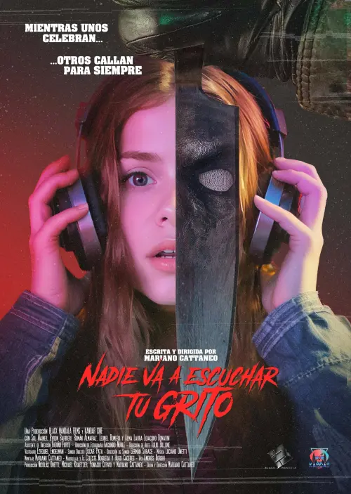 Постер до фільму "Nadie va a escuchar tu grito"