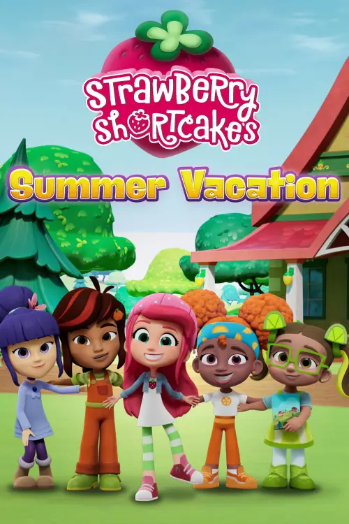 Постер до фільму "Strawberry Shortcake