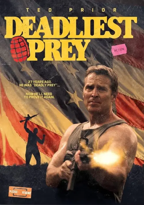 Постер до фільму "Deadliest Prey"