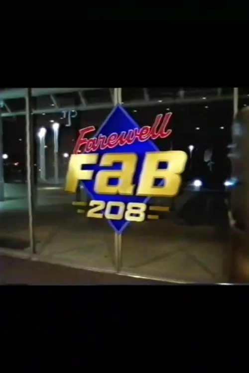 Постер до фільму "Farewell, FAB 208"
