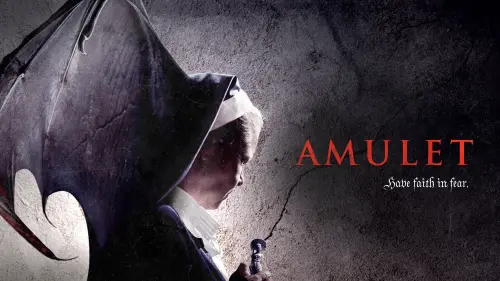 Відео до фільму Амулет | Amulet Filmmakers Reveal the Secrets of Blood Effects: You Blow Into a Tube