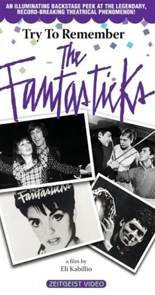 Постер до фільму "Try to Remember: The Fantasticks"