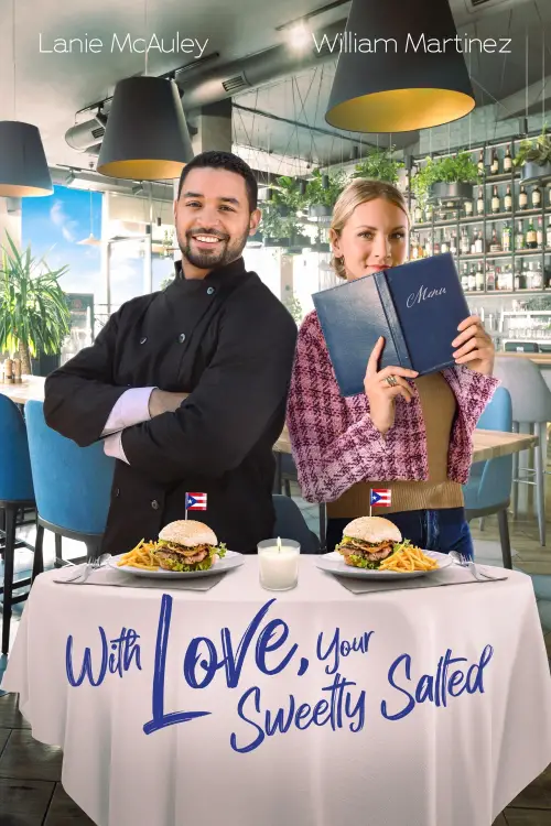 Постер до фільму "With Love, Your Sweetly Salted"
