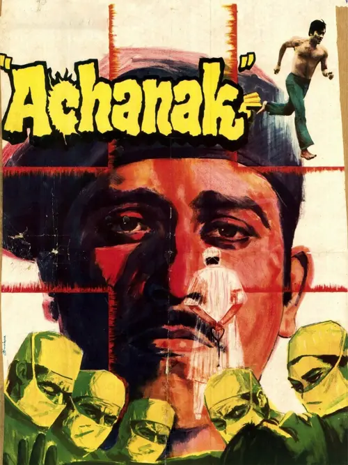 Постер до фільму "Achanak"
