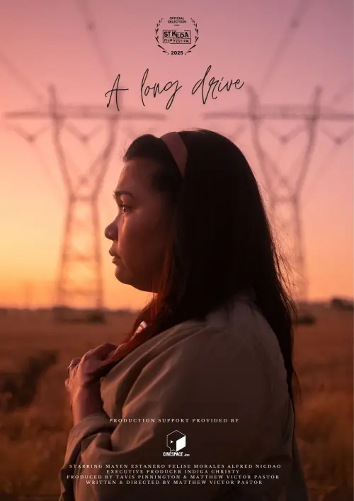 Постер до фільму "A Long Drive"