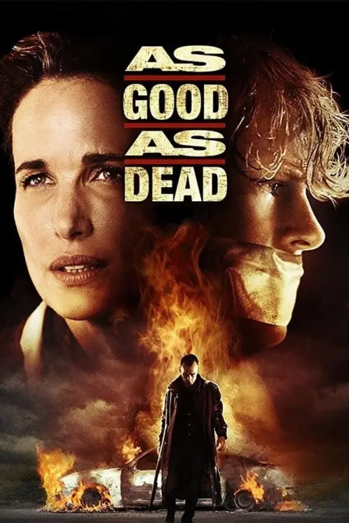 Постер до фільму "As Good As Dead"