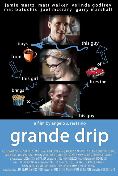 Постер до фільму "Grande Drip"