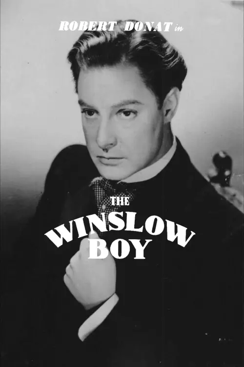 Постер до фільму "The Winslow Boy"