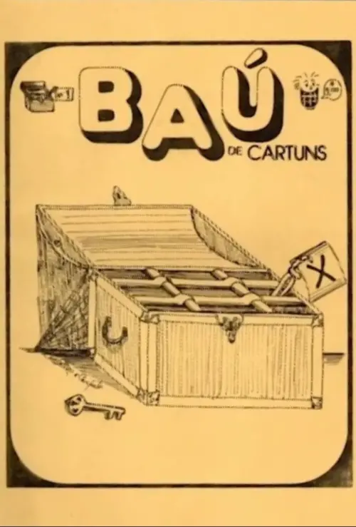 Постер до фільму "Baú de Cartuns: Humor em Tempos de Cólera"