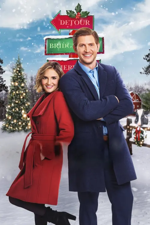 Постер до фільму "Cross Country Christmas"