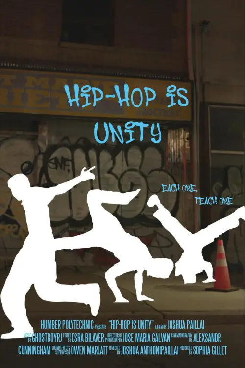 Постер до фільму "Hip-hop is Unity"