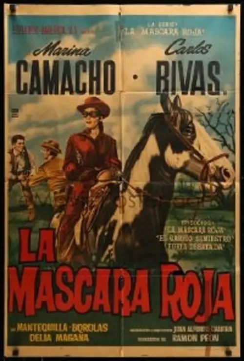 Постер до фільму "La máscara roja"