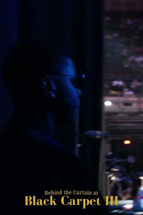 Постер до фільму "Behind the Curtain at Black Carpet III"