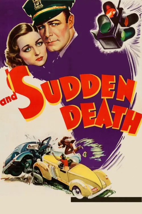 Постер до фільму "And Sudden Death"