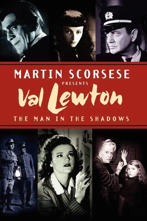 Постер до фільму "Val Lewton: The Man in the Shadows"