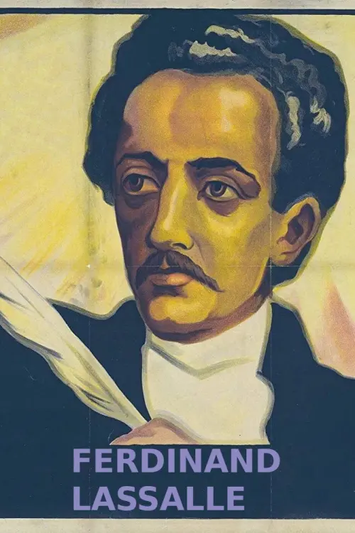 Постер до фільму "Ferdinand Lassalle"