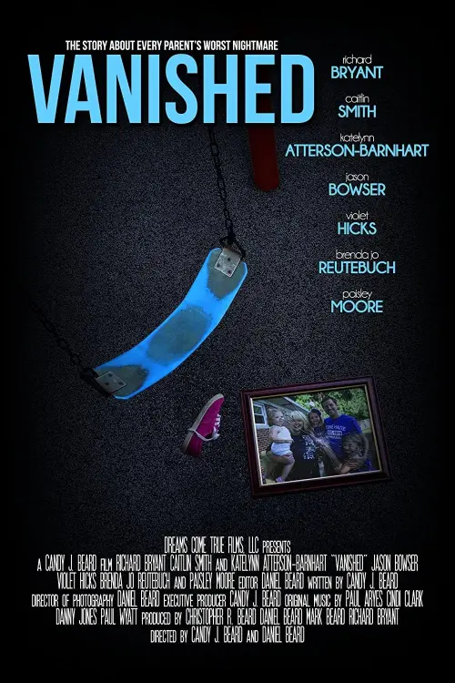 Постер до фільму "Vanished"